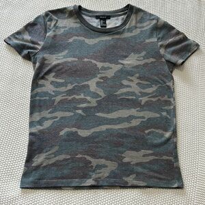 Lightweight Basic Camo Teeshirt